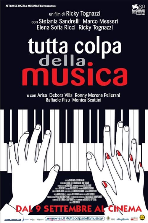 постер Tutta colpa della musica